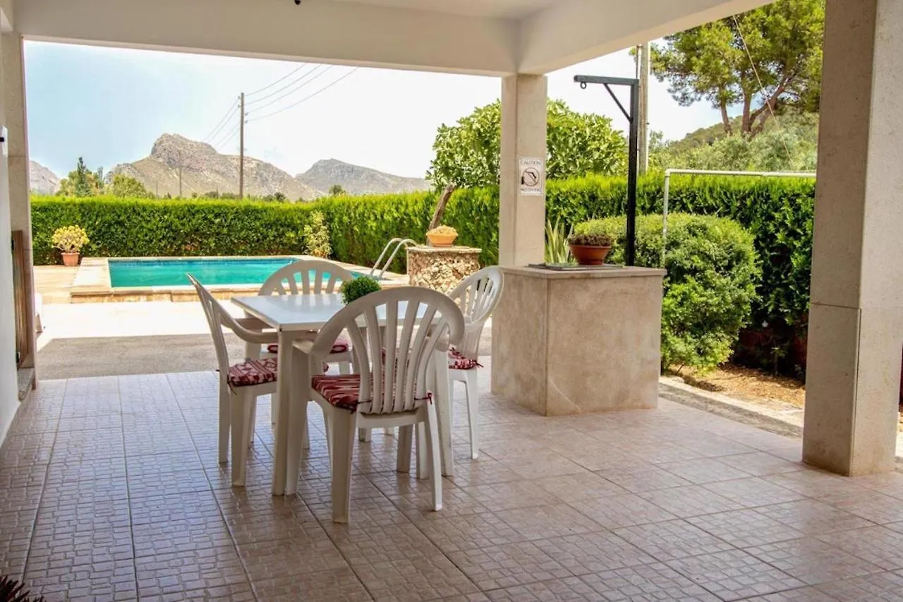 La Vinya Can Oliver Port de Pollenca Villa